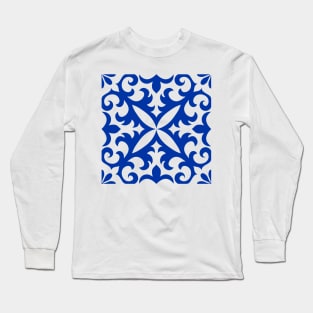 tiles pattern Long Sleeve T-Shirt